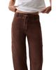 Pistola Pistola Sabrina Cotton Curved Utility Pants - 5