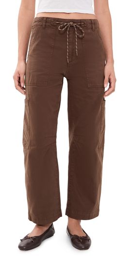 Pistola Pistola Sabrina Curved Utility Pants Lindt