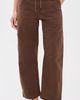 Pistola Pistola Sabrina Curved Utility Pants Lindt - 2