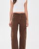 Pistola Pistola Sabrina Curved Utility Pants Lindt - 5