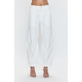 Pistola Pistola Sabrina High Waist Barrel Twill Utility Pants