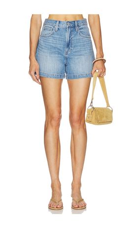 PISTOLA PISTOLA Saige High Rise A-Line Shorts