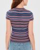 Pistola Pistola Selene Knit Tee Egyptian Blue Multi Stripe - 3
