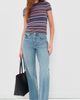 Pistola Pistola Selene Knit Tee Egyptian Blue Multi Stripe - 5