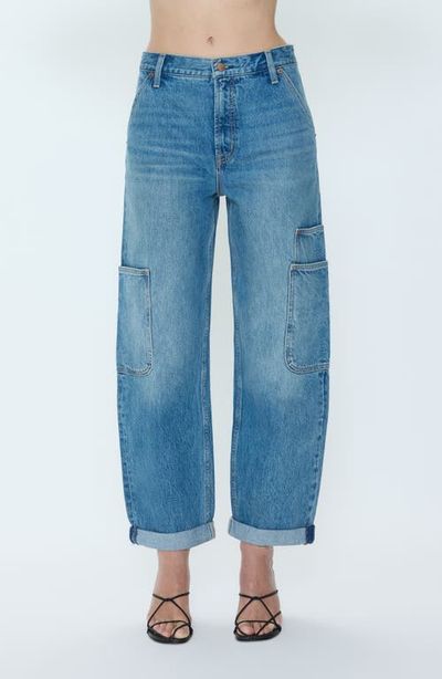 Pistola Pistola Sonny Ankle Straight Leg Cargo Jeans
