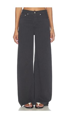 PISTOLA PISTOLA Sydney High Rise Wide Leg Jeans