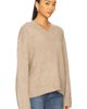 PISTOLA PISTOLA Talia Chunky V-Neck Long Sleeve Sweater - 2