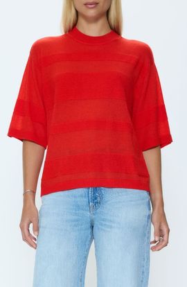 Pistola Pistola Tarra Tonal Stripe Sweater