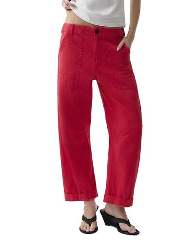 Pistola Pistola Tori Cotton Utility Pants
