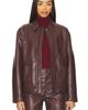 PISTOLA PISTOLA Valerie Faux Leather Bomber Jacket - 2