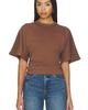 PISTOLA PISTOLA Veronica Kimono Sleeve Fitted Tee - 1
