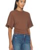 PISTOLA PISTOLA Veronica Kimono Sleeve Fitted Tee - 2