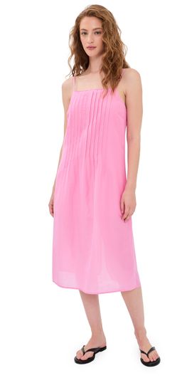 Pistola Pistola Vitoria Midi Dress Azalea
