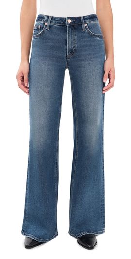 Pistola Pistola Vivian Mid Wide Jeans Blue Depths