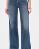 Pistola Pistola Vivian Mid Wide Jeans Blue Depths - 2