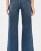 Pistola Pistola Vivian Mid Wide Jeans Blue Depths - 3