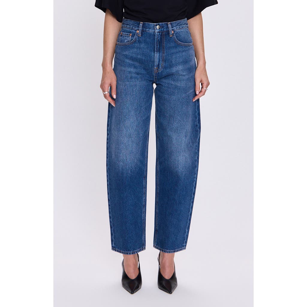 Pistola Pistola Wes High Waist Barrel Jeans