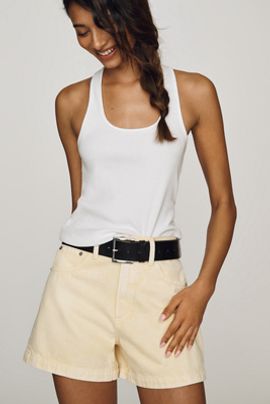 Pistola Saige Cotton Shorts