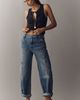 Pistola Sonny High-Rise Cuffed Barrel Jeans - 1
