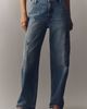 Pistola Sonny High-Rise Cuffed Barrel Jeans - 2