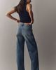 Pistola Sonny High-Rise Cuffed Barrel Jeans - 5