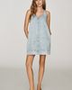 Pistola Tavi 100% Cotton Denim Shift Dress - 2