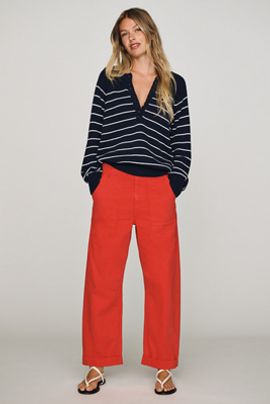 Pistola Tori 100% Cotton Utility Pants