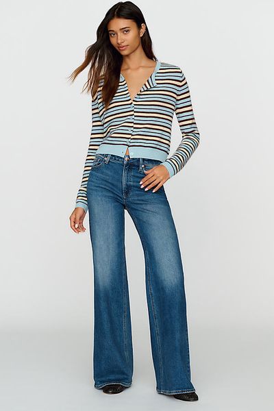 Pistola Vivial Mid Rise Flare Jeans