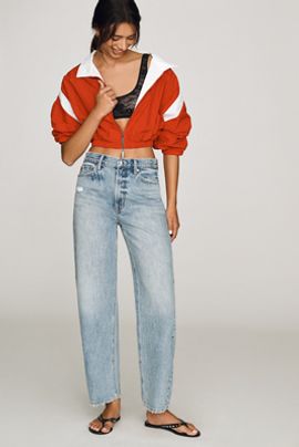 Pistola Wes High-Rise Tapered-Leg Jeans