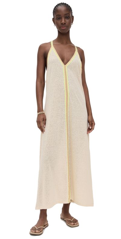 pitusa beach dress Pima Sundress Light Pink / Petite