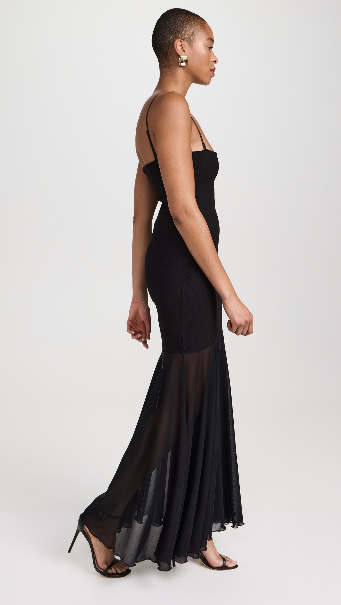 white house black market strapless dress White House Black Market 90's Black Strapless Dress Size 12 SKU 000064 Designers On A Dime