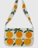 Pizzazz Pizzazz Beaded Motif Shoulder Bag in Orange Pattern, Women's at Urban Outfitters - 1