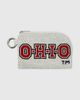 Pizzazz Pizzazz Collegiate Keyring Coin Purse in White, Women's at Urban Outfitters - 2