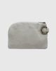 Pizzazz Pizzazz Collegiate Keyring Coin Purse in White, Women's at Urban Outfitters - 3