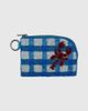 Pizzazz Pizzazz Keyring Coin Purse in Sky, Women's at Urban Outfitters - 1