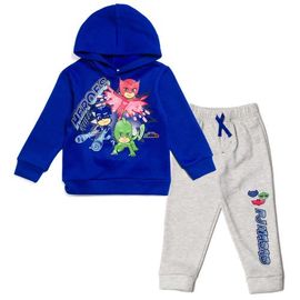 PJ MASKS PJ MASKS Fleece Hoodie & Pants Set