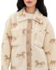 PJ Salvage PJ Salvage Big Teddy Jacket Angora - 1