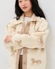 PJ Salvage PJ Salvage Big Teddy Jacket Angora - 2