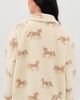 PJ Salvage PJ Salvage Big Teddy Jacket Angora - 3