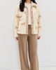 PJ Salvage PJ Salvage Big Teddy Jacket Angora - 5