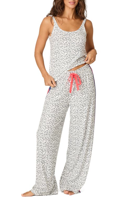 PJ Salvage PJ Salvage Cats Meow Stretch Jersey Pajamas