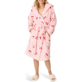 PJ Salvage PJ Salvage Cheery Print Hooded Robe