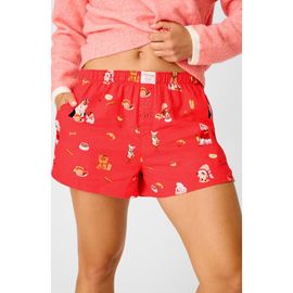 PJ Salvage PJ Salvage Cotton Flannel Sleep Shorts