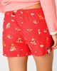 PJ Salvage PJ Salvage Cotton Flannel Sleep Shorts - 2