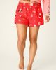 PJ Salvage PJ Salvage Cotton Flannel Sleep Shorts - 4