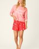PJ Salvage PJ Salvage Cotton Flannel Sleep Shorts - 5