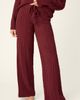 PJ Salvage PJ Salvage Cozy Chenille Cable Knit Lounge Pants - 1