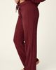 PJ Salvage PJ Salvage Cozy Chenille Cable Knit Lounge Pants - 3
