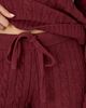 PJ Salvage PJ Salvage Cozy Chenille Cable Knit Lounge Pants - 4