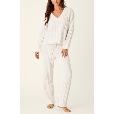 PJ Salvage PJ Salvage Cozy Chenille Pajamas
